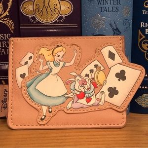 Alice in Wonderland Loungefly cardholder